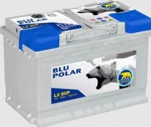  90 Ah 12V BAREN BRN (800) Blu Polar  R+ s
