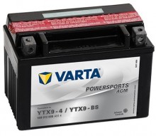  12 Ah 12V  VARTA Powersports AGM L+ (YT12B-BS) AGM t