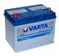 Аккумуляторы 70 Ah  70 JL VARTA blue dynamic Е24 v